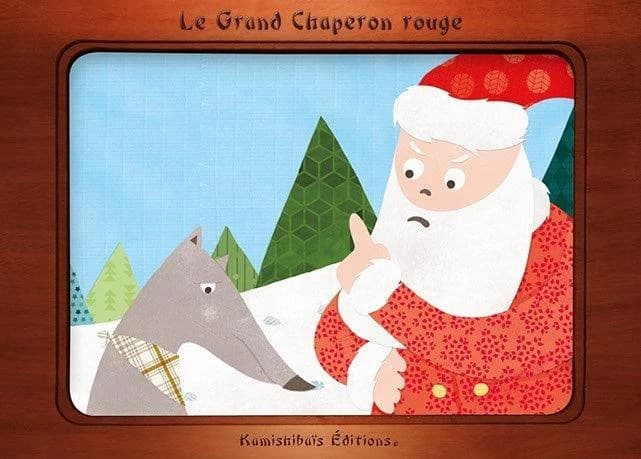 Le Grand Chaperon Rouge : [Kamishibai]