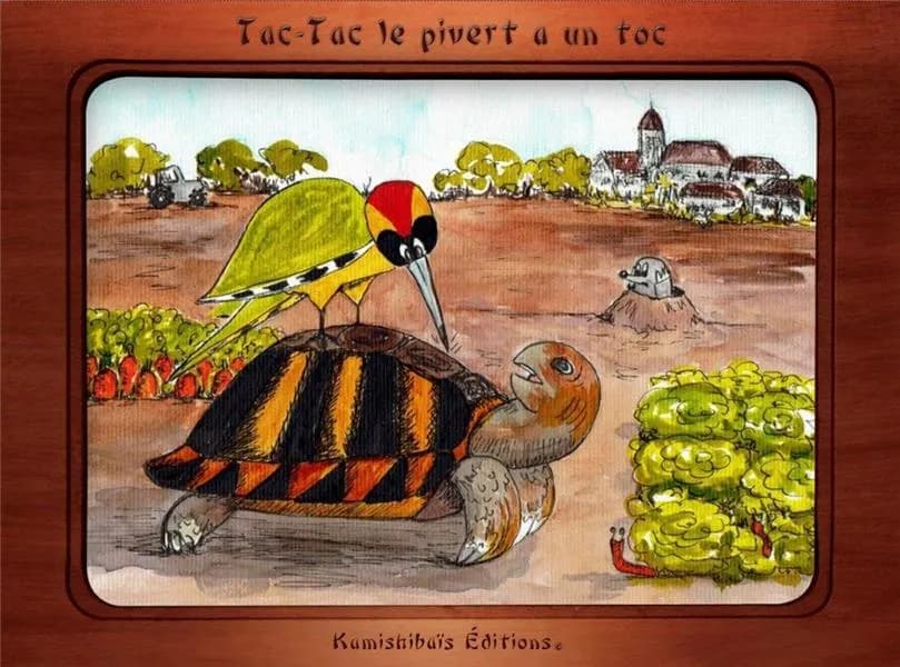 Tac-Tac le picvert : kamishibaï : [Kamishibai]