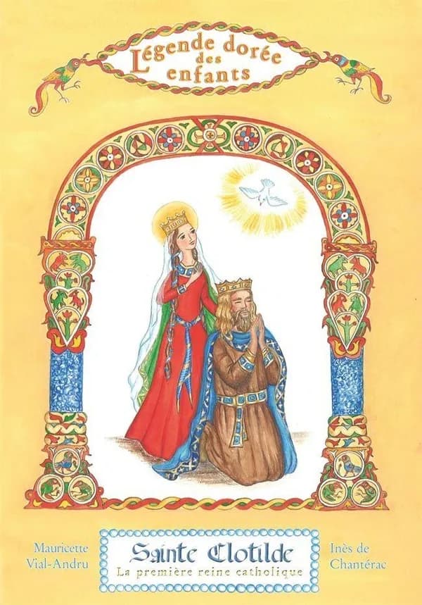 Sainte Clotilde : la première reine catholique