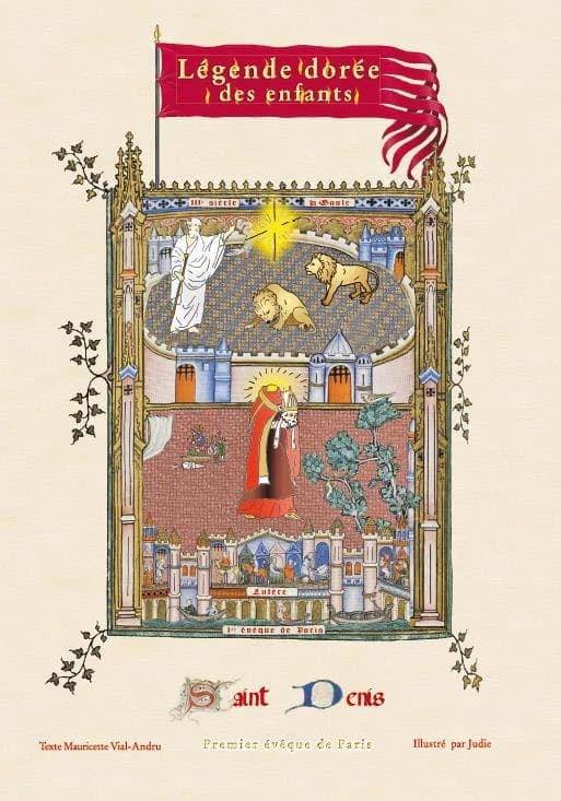 Saint Denis : premier évêque de Paris