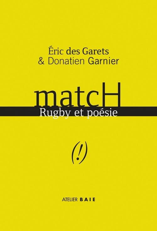 Match : rugby & poésie