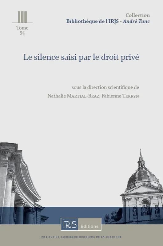 Le silence saisi par le droit privé