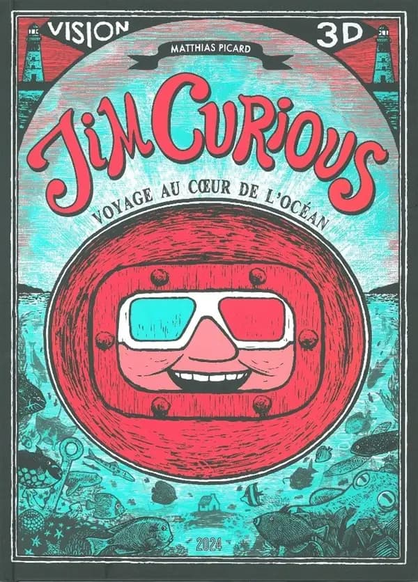 Jim Curious : voyage au coeur de l'océan