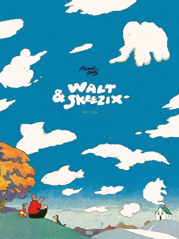 Walt & Skeezix : les plus belles pages du dimanche de Gasoline Alley, 1921-1934