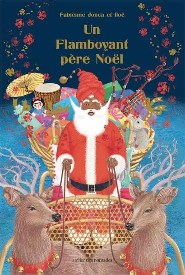 Un flamboyant père Noël