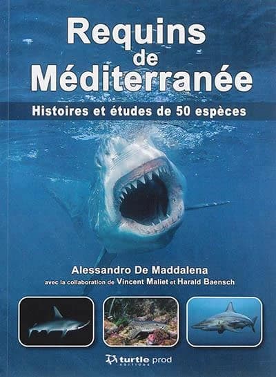 Requins de Méditerranée : histoires et études de 50 espèces
