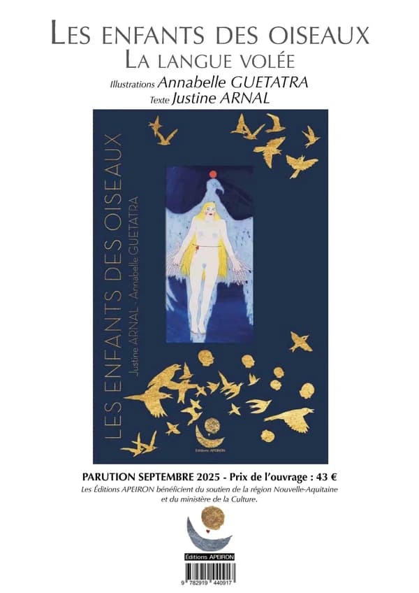 La langue volée (Première édition) [texte] Juliette Arnal ; [illustrations] Annabelle Guetatra