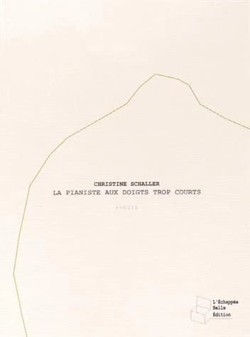 La pianiste aux doigts trop courts : poésie