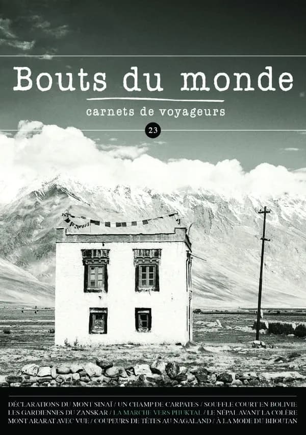Revue Bouts du monde : Bouts du monde 23 : la montagne