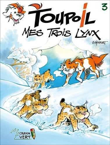 Mes trois lynx