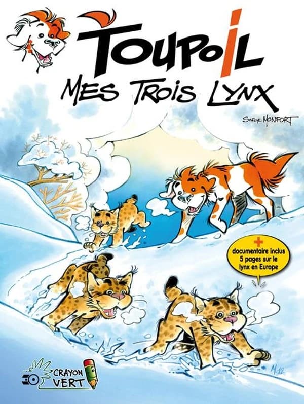 Mes trois lynx