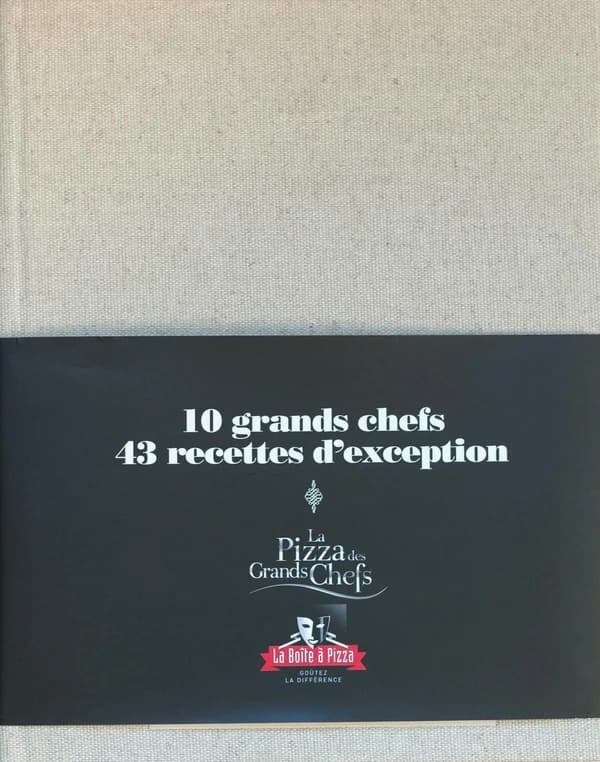 Les pizzas des grands chefs