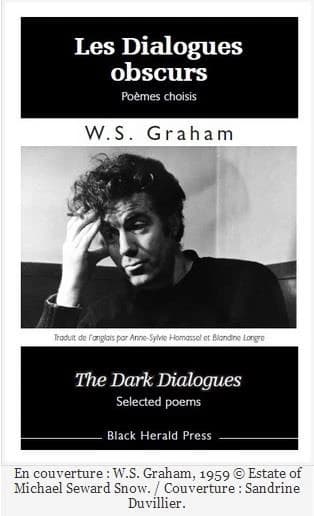 Les dialogues obscurs : poèmes choisis