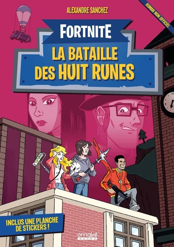 La bataille des huit runes