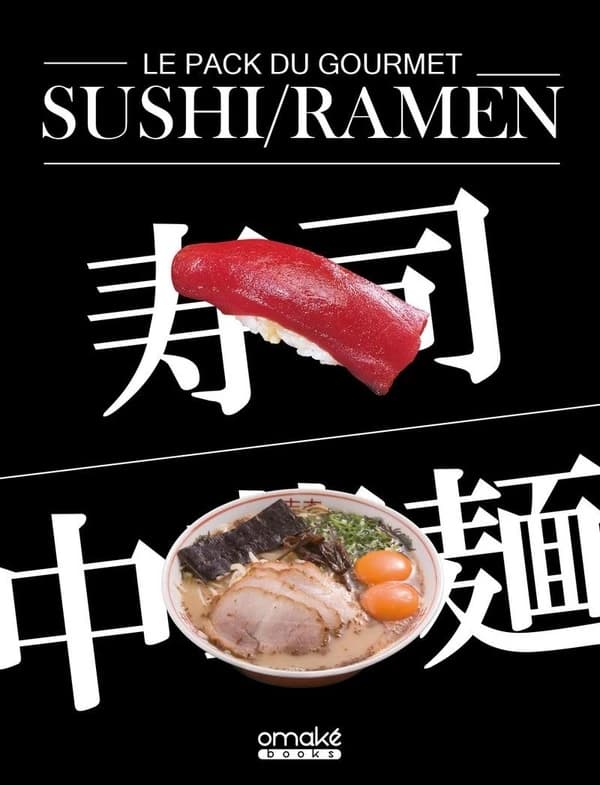 Sushi, ramen : le pack du gourmet : Sushi, chūkamen : 寿司・中華面