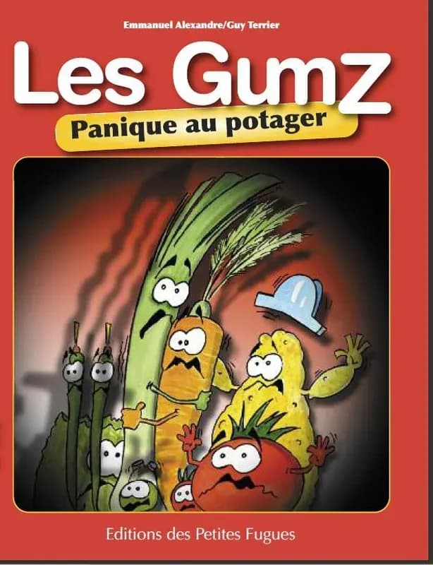 Les gumz, panique au potager