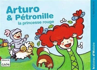 La princesse rouge !