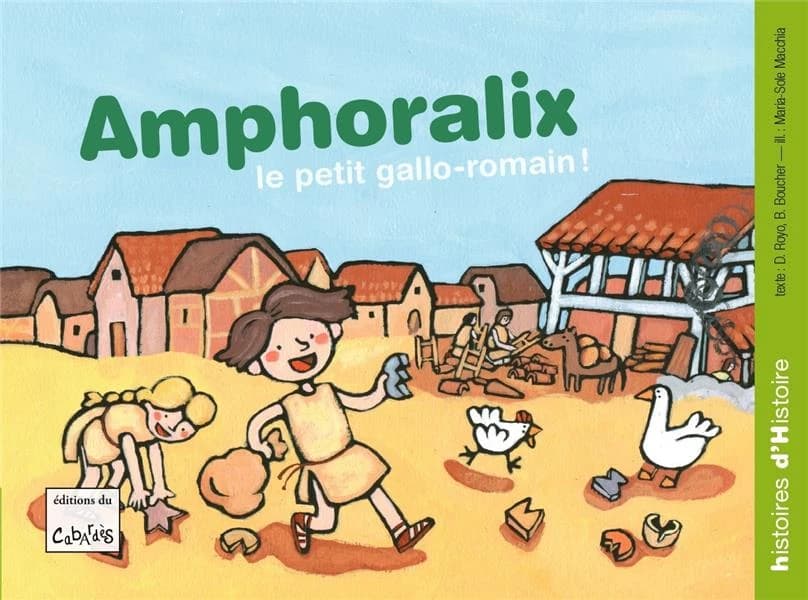 Amphoralix : le petit Gallo-Romain !
