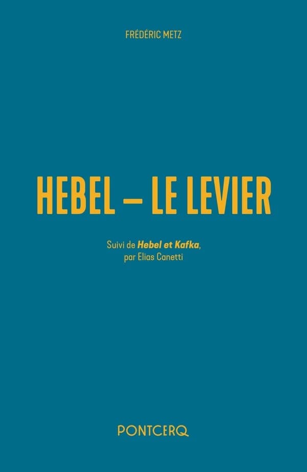 Trois études sur J. P. Hebel, écrivain allemand : ou Hebel-Le Levier