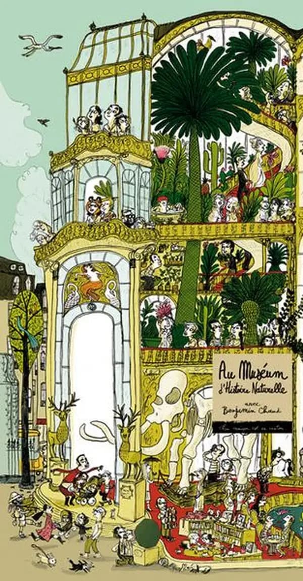 Au Muséum d'Histoire Naturelle : [Poster]