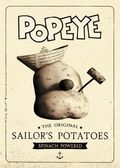 Affiche popeye