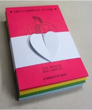 Tout le monde dit je t'aime : 40 personnages, 40 déclarations d'amour : recueil intégral
