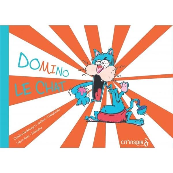 Domino le chat