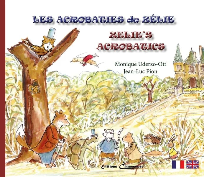 Les acrobaties de Zélie : album jeunesse