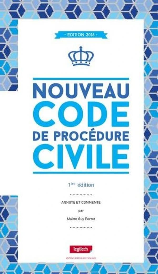 Nouveau Code de procédure civile : manuel
