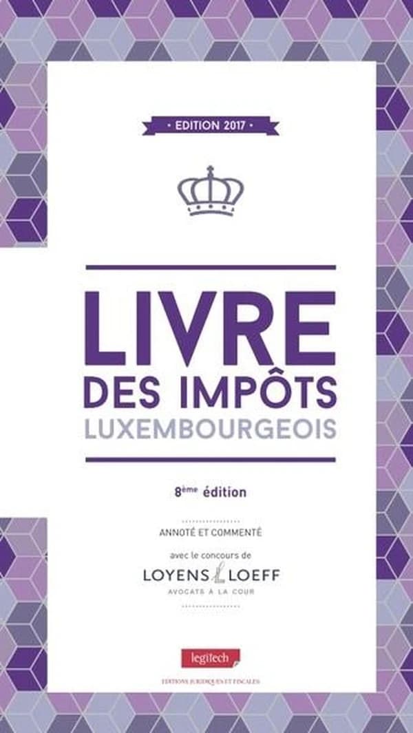 Livre des impots luxembourgeois 2017