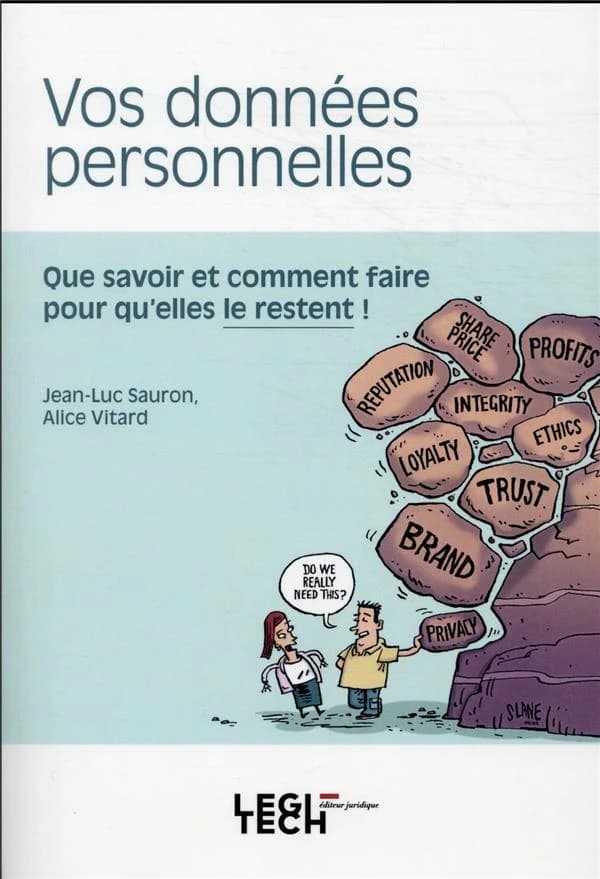 Vos données personnelles