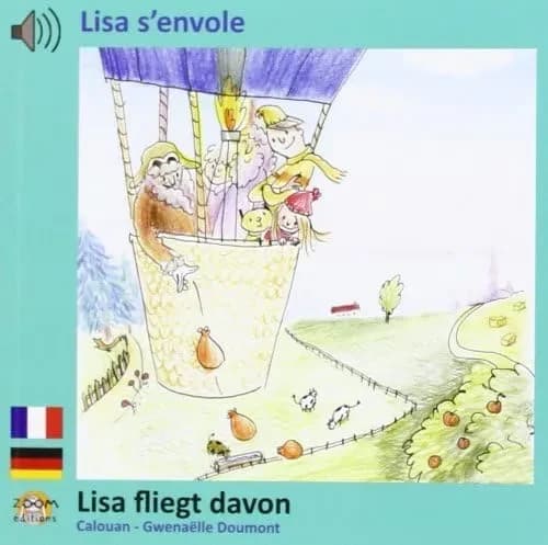 Lisa s'envole