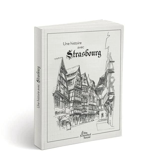 Une histoire avec Strasbourg : rue du bain aux plantes