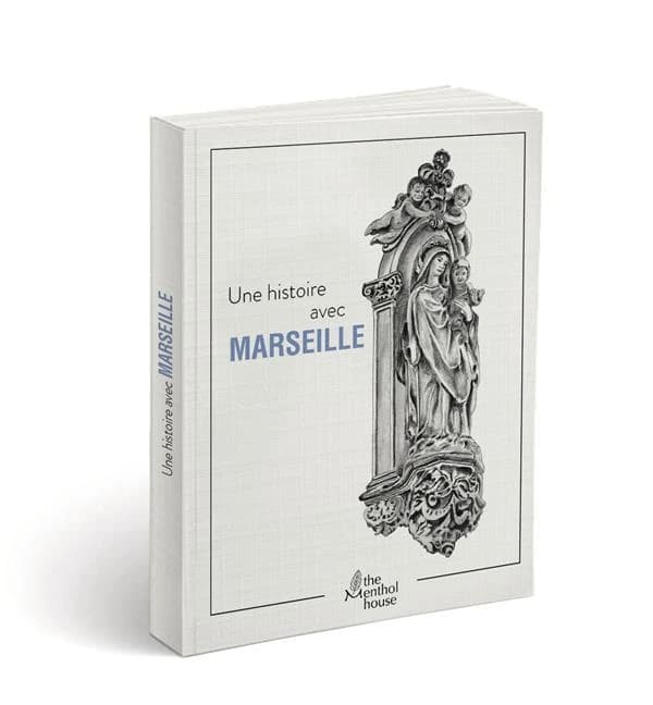 Une histoire avec Marseille : vierge à l'enfant