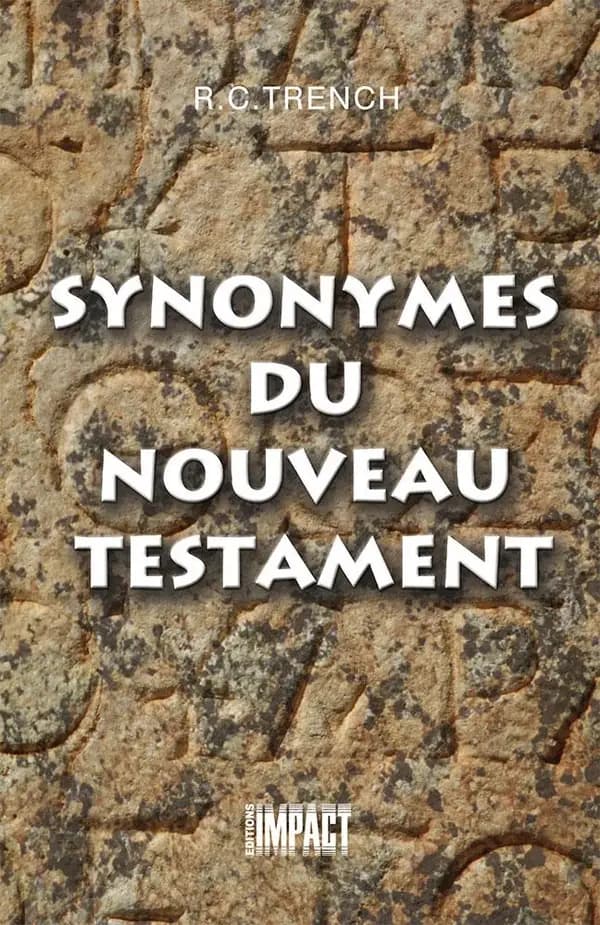 Synonymes Du Nouveau Testament