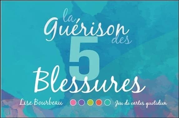 La guérison des 5 blessures - Coffret jeu