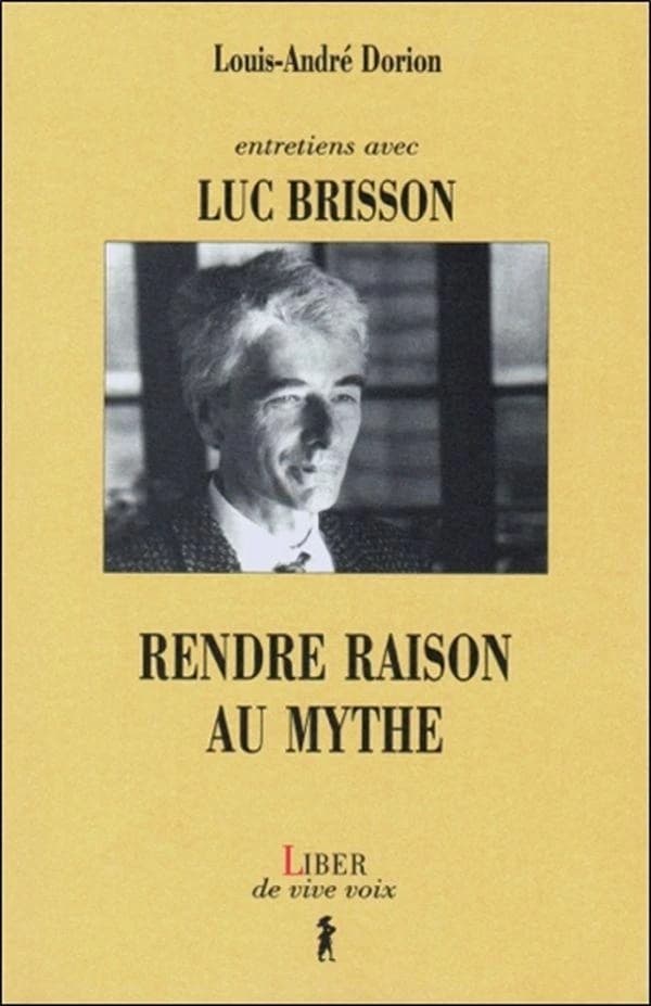 Entretiens avec luc brisson