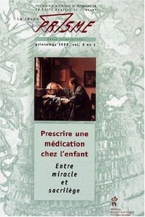 Prescrire un medicament chez l'enfant