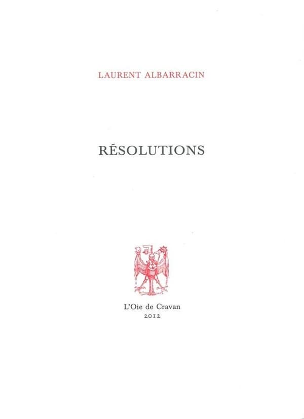 Résolutions
