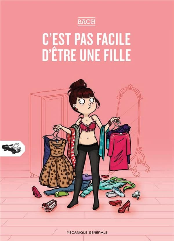 C'est pas facile d'être une fille T01