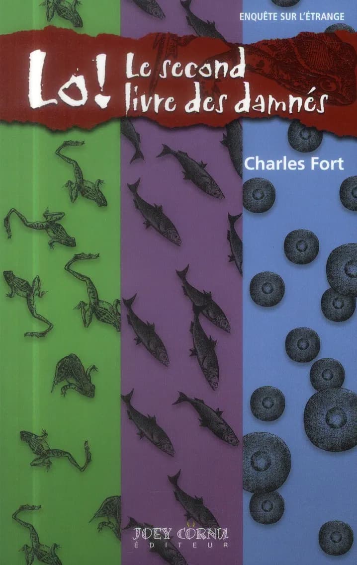 Lo ! : le second livre des damnés