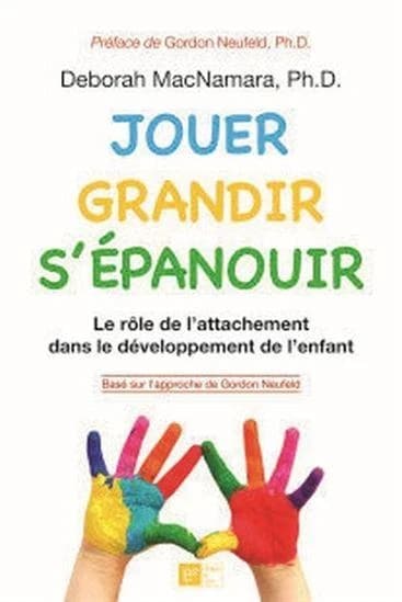 Jouer, grandir, s'épanouir : le rôle de l'attachement dans le développement de l'enfant : basé sur l'approche de Gordon Neufeld
