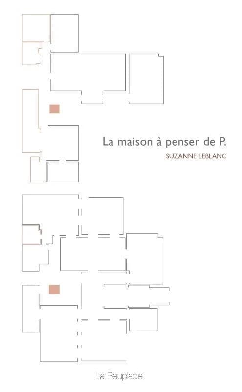 La Maison à Penser de P : Roman