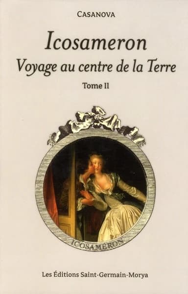 Icosaméron ou L'histoire des 81 ans qu'Édouard et Élisabeth passèrent à l'intérieur de la Terre