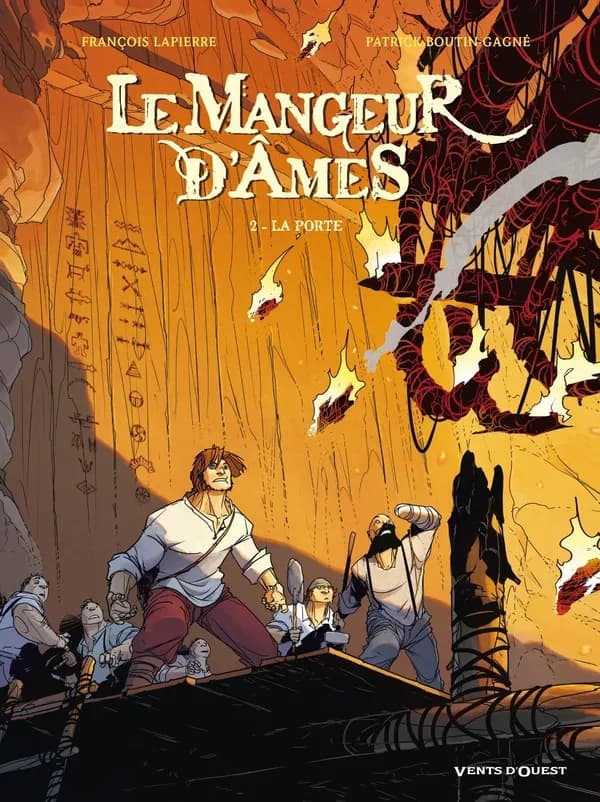 Le mangeur d'âmes Tome 2 ; la porte