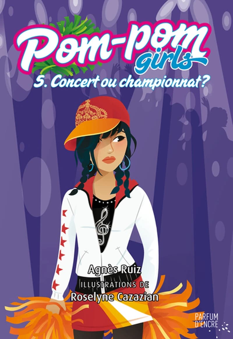 POM-POM GIRLS CONCERT OU CHAMPIONNAT ,