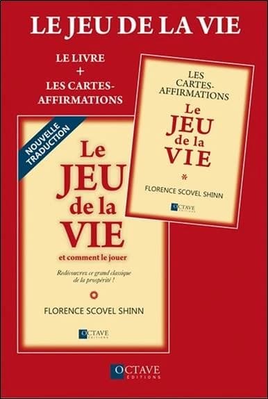 Le jeu de la vie et comment le jouer : Coffret avec 51 cartes-affirmations