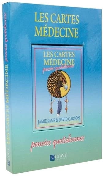 Les cartes médecine ; pensées quotidiennes