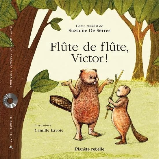 Flûte de flûte, Victor !