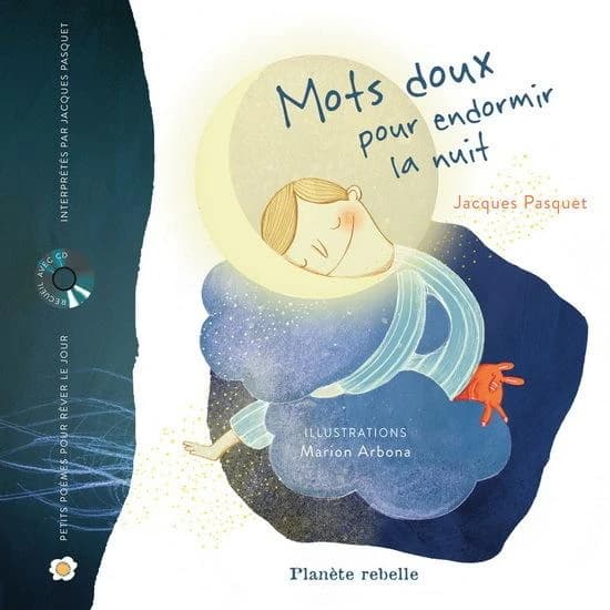 Mots doux pour endormir la nuit : images poétiques pour un oreiller